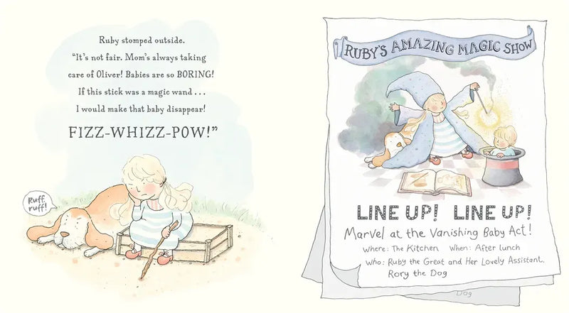 Bye-Bye Baby Brother! US - Hardback