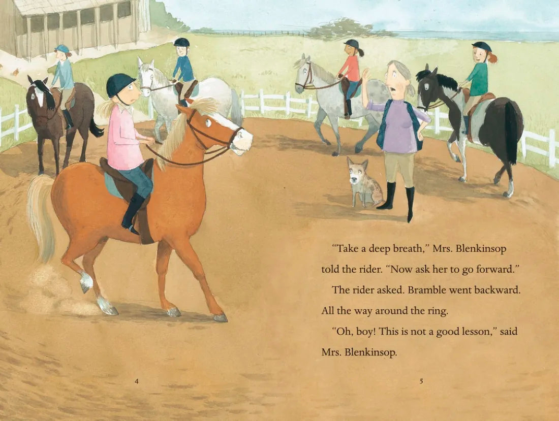 Bramble and Maggie: Horse Meets Girl US - Paperback / softback