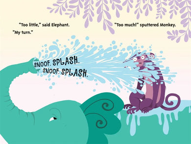 Monkey and Elephant US - Paperback / softback
