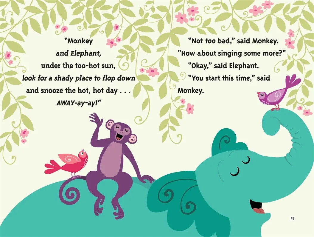 Monkey and Elephant US - Paperback / softback