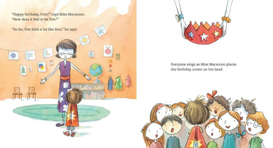 I Feel Five! US - Hardback