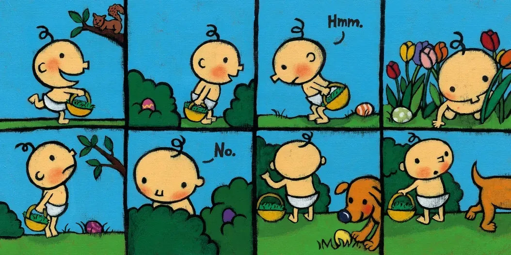 Hop! Hop! US - Board book
