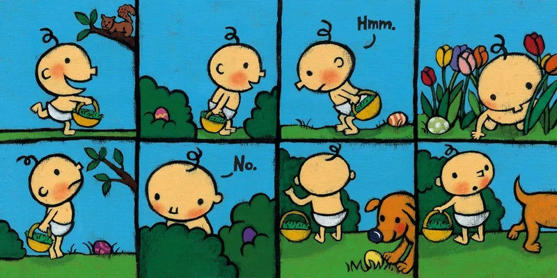 Hop! Hop! US - Board book