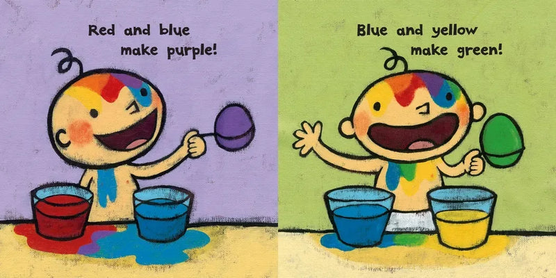 Hop! Hop! US - Board book