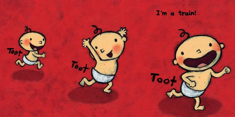 Toot US - Board book
