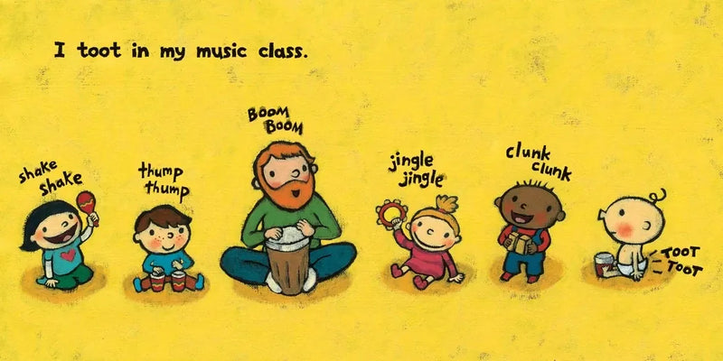 Toot US - Board book