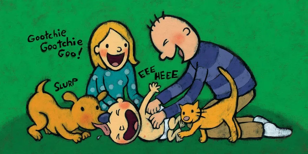 Tickle US - Board book