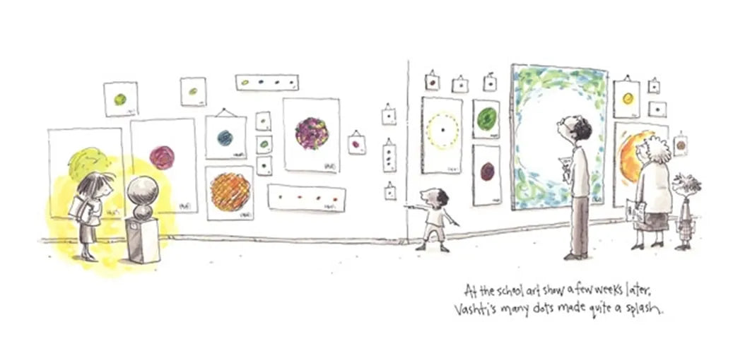 Peter Reynolds Creatrilogy Box Set (Dot, Ish, Sky Color) US - Multiple-component retail product, boxed