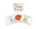 Peter Reynolds Creatrilogy Box Set (Dot, Ish, Sky Color) US - Multiple-component retail product, boxed