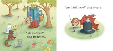 Hedgehog's Magic Tricks US - Hardback