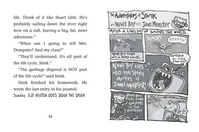 Stink US - Hardback