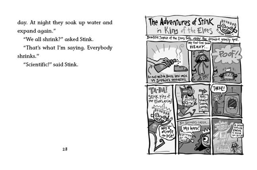 Stink US - Hardback