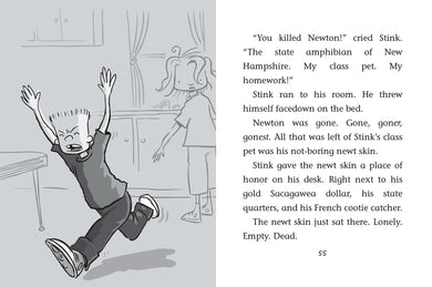 Stink US - Hardback