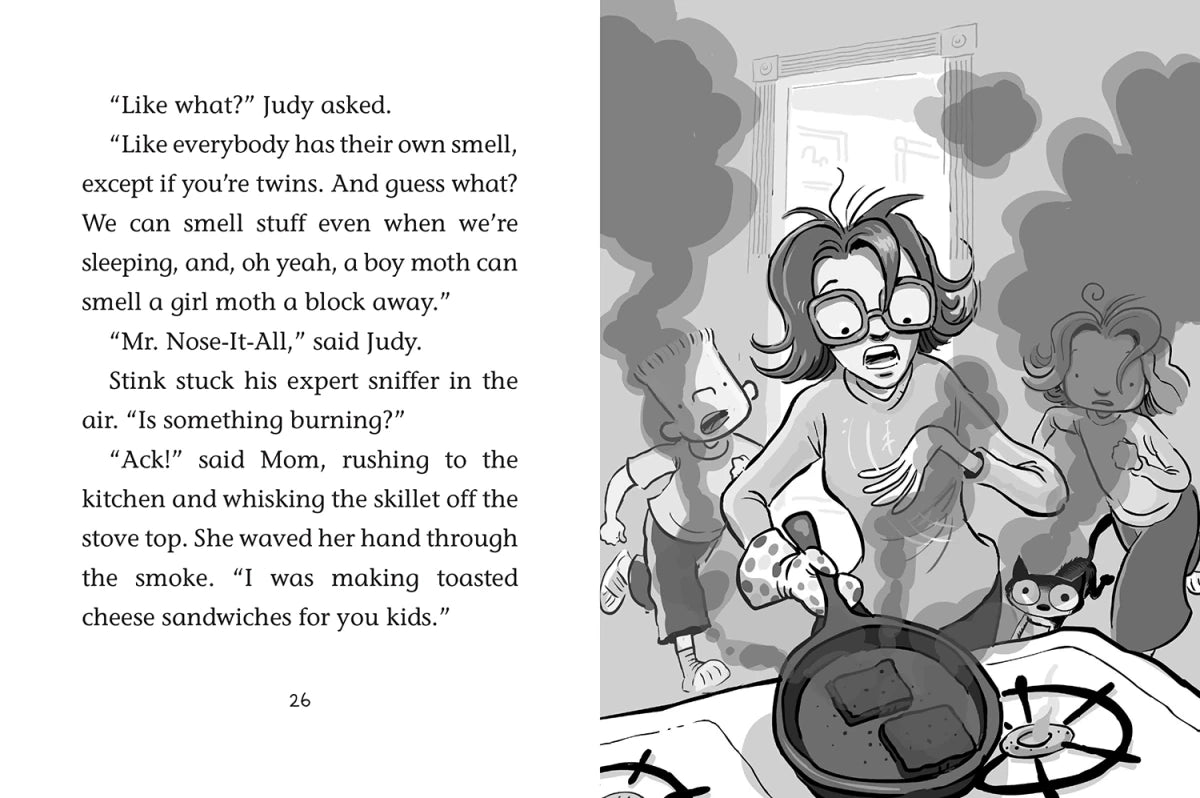 Stink and the World's Worst Super-Stinky Sneakers US - Hardback