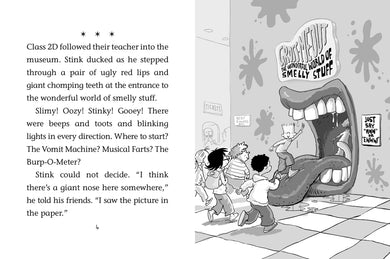 Stink and the World's Worst Super-Stinky Sneakers US - Hardback