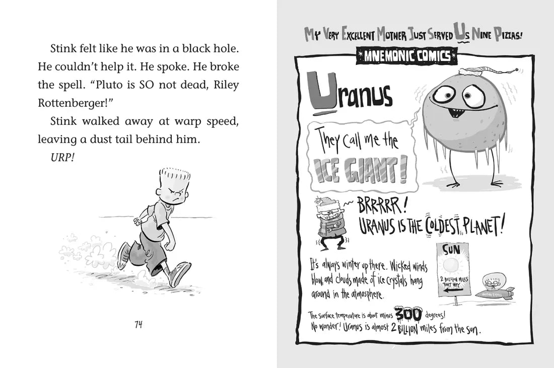 Stink: Solar System Superhero US - Hardback