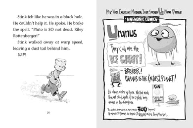 Stink: Solar System Superhero US - Hardback