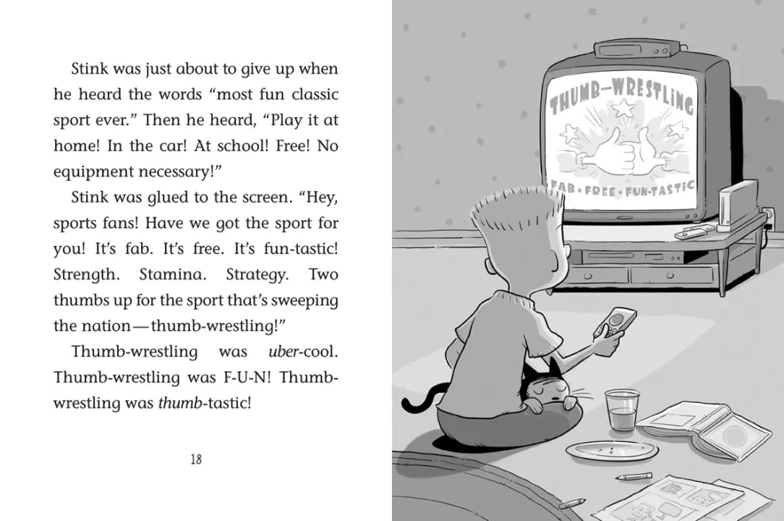 Stink: The Ultimate Thumb-Wrestling Smackdown US - Hardback