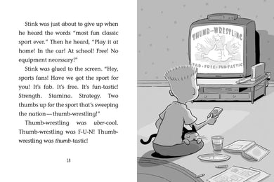 Stink: The Ultimate Thumb-Wrestling Smackdown US - Hardback