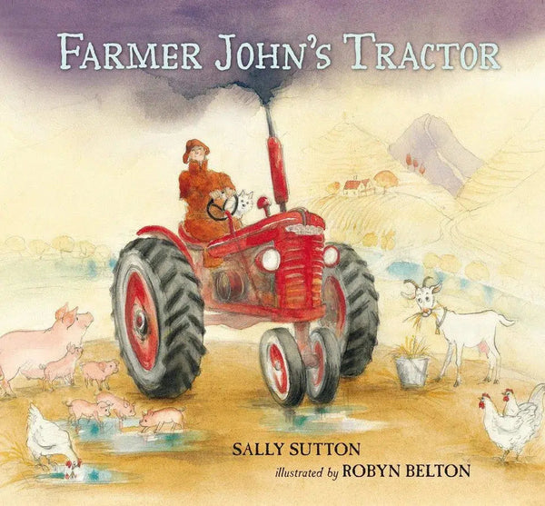 Farmer John's Tractor-Children’s / Teenage fiction: General and modern fiction-買書書 BuyBookBook