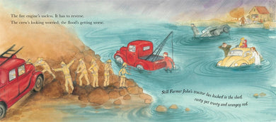 Farmer John's Tractor US - Hardback