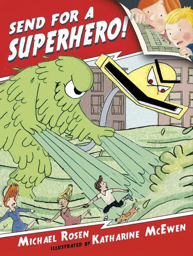 Send for a Superhero!-Graphic novel / Comic book / Manga: genres-買書書 BuyBookBook