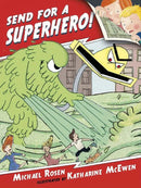 Send for a Superhero!-Graphic novel / Comic book / Manga: genres-買書書 BuyBookBook