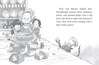 Mrs. Noodlekugel US - Paperback / softback
