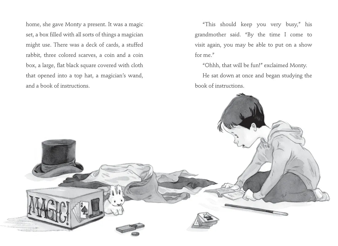 Magical Monty US - Paperback / softback