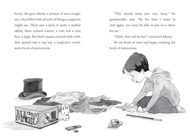 Magical Monty US - Paperback / softback