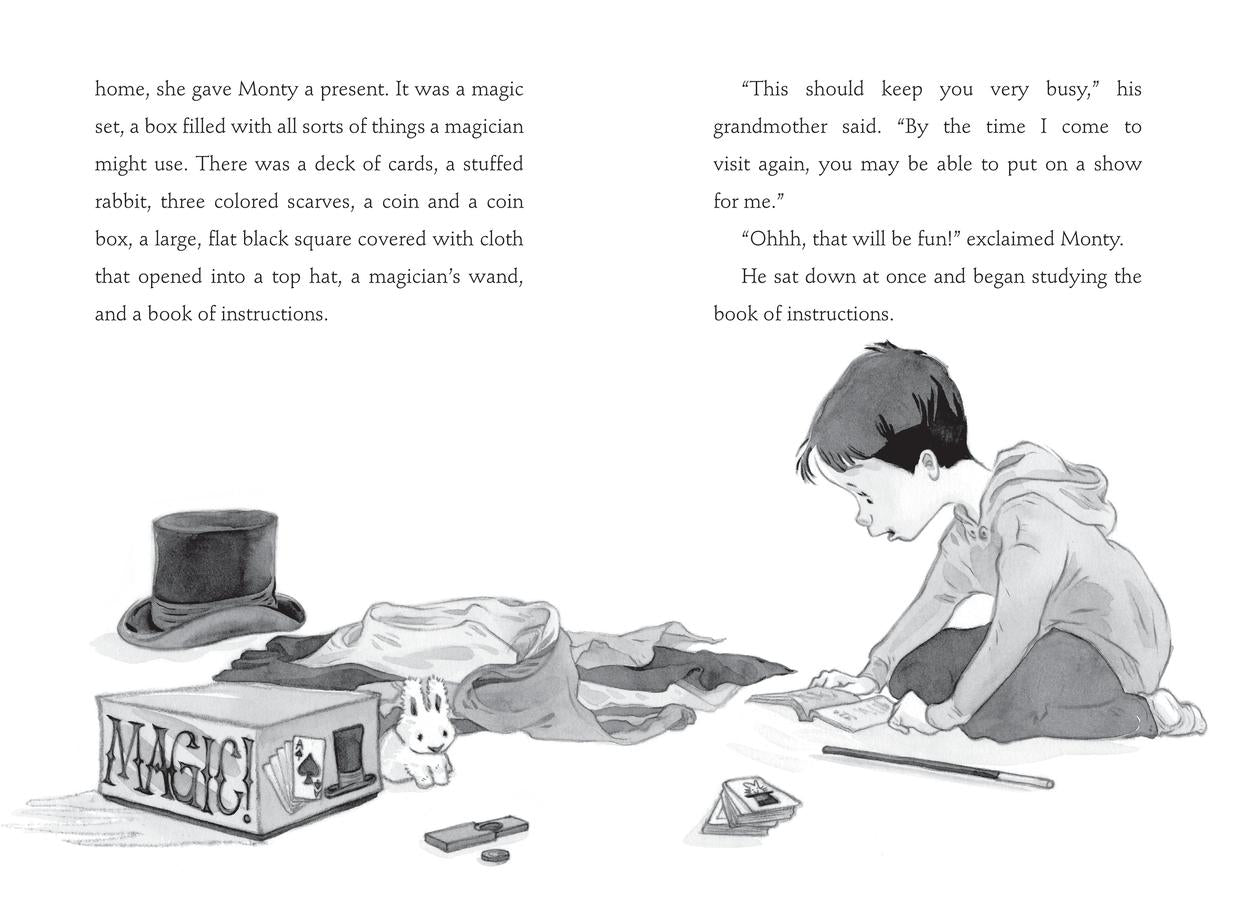 Magical Monty US - Paperback / softback