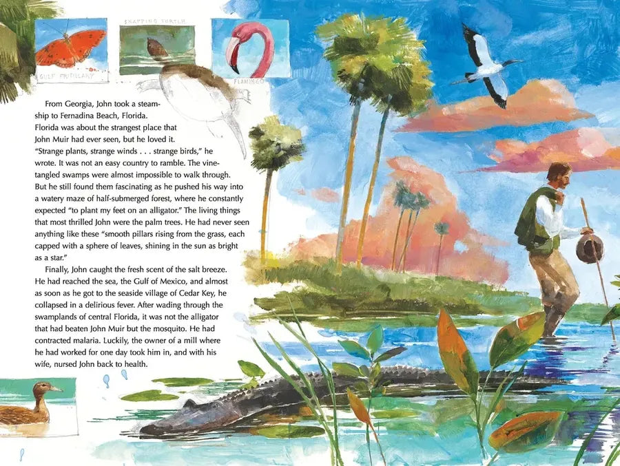 John Muir US - Hardback