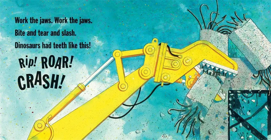 Demolition US - Board book