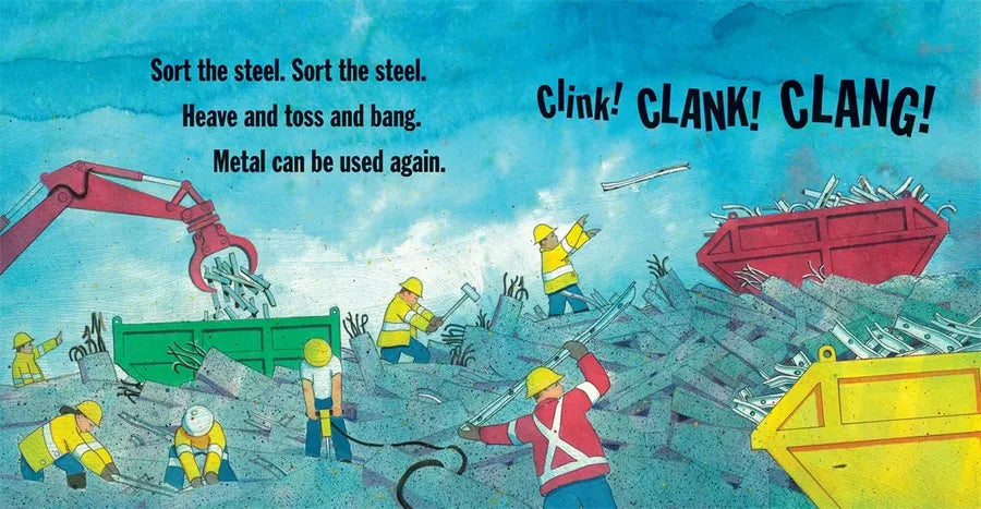 Demolition US - Board book