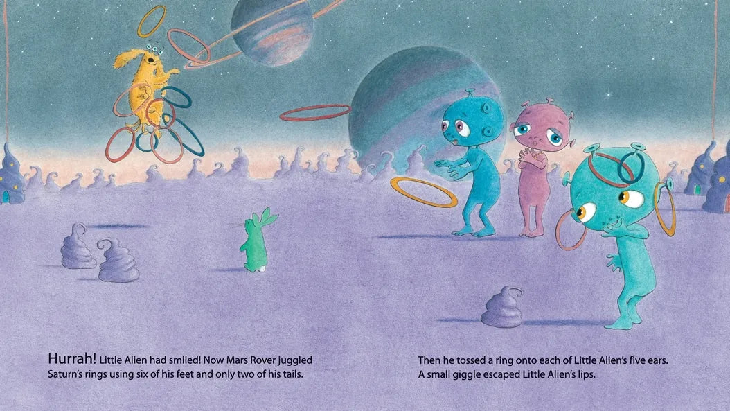 Aliens Get the Sniffles Too! Ahhh-Choo! US - Hardback