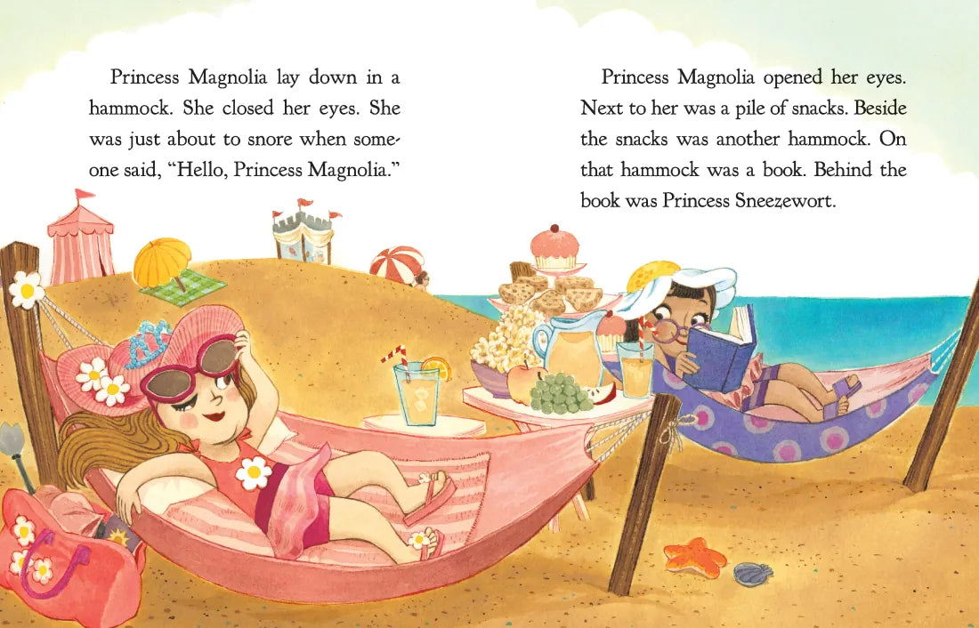 The Princess in Black Takes a Vacation US - Hardback