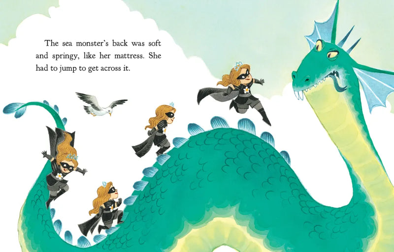 The Princess in Black Takes a Vacation US - Hardback