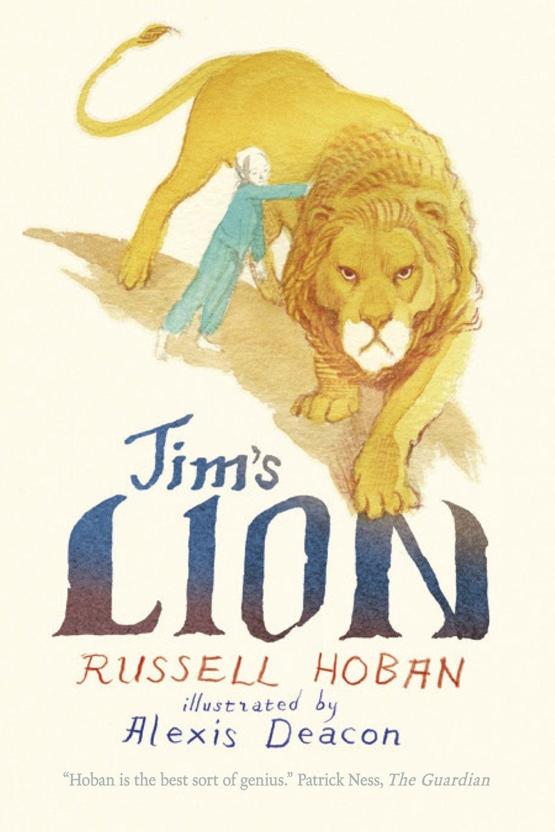 Jim's Lion-Children’s / Teenage fiction: General and modern fiction-買書書 BuyBookBook