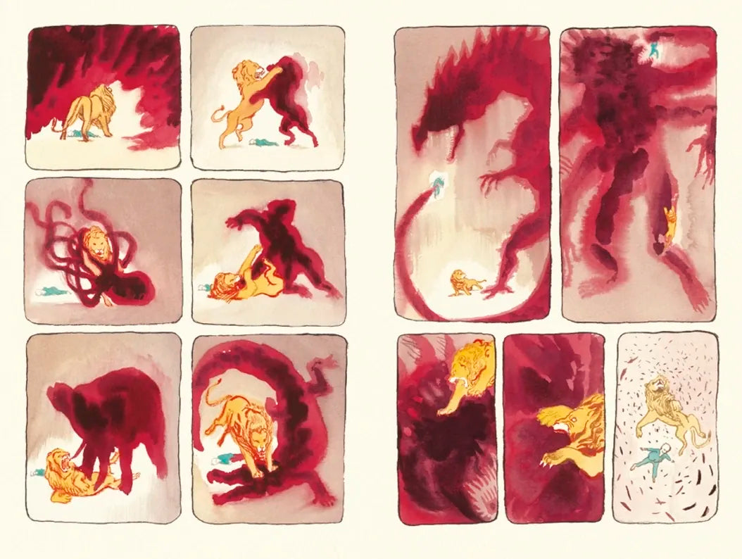 Jim's Lion US - Hardback