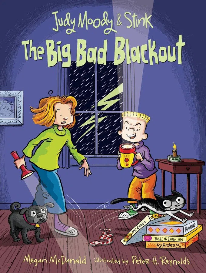 Judy Moody and Stink: The Big Bad Blackout-Children’s / Teenage fiction: Family and home stories-買書書 BuyBookBook