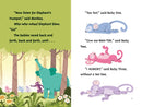Monkey and Elephant and the Babysitting Adventure US - Hardback