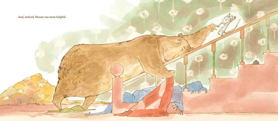 The Sniffles for Bear US - Paperback / softback