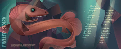 Slickety Quick: Poems about Sharks US - Hardback