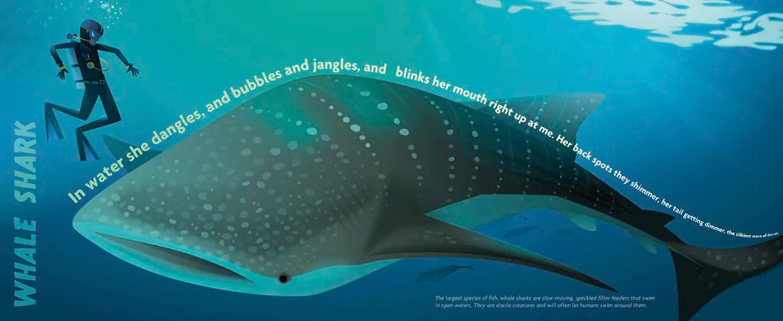 Slickety Quick: Poems about Sharks US - Hardback