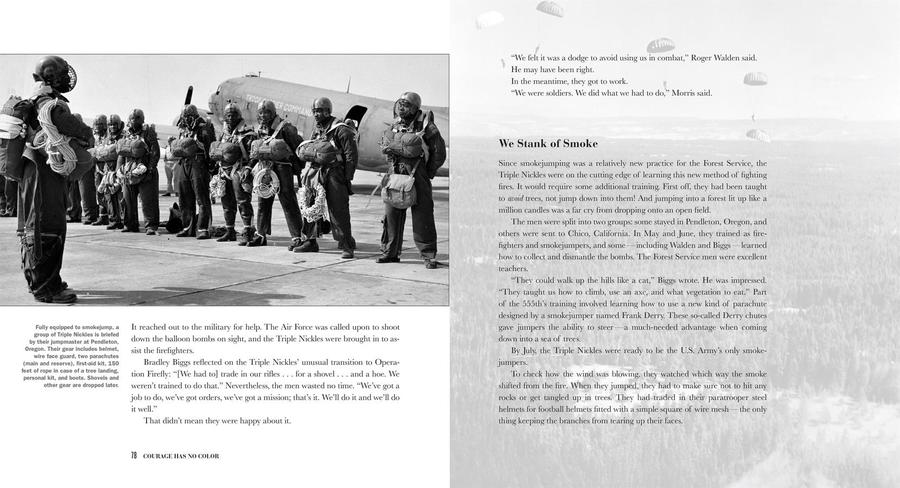 Courage Has No Color, The True Story of the Triple Nickles US - Paperback / softback