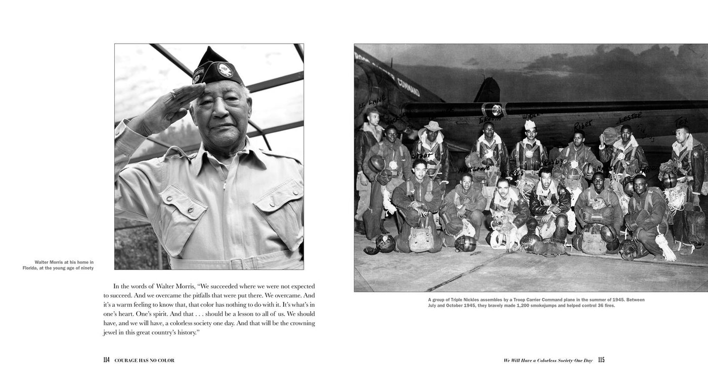 Courage Has No Color, The True Story of the Triple Nickles US - Paperback / softback