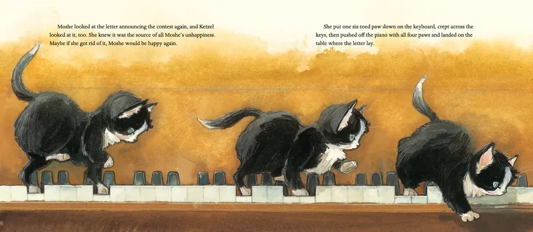 Ketzel, the Cat Who Composed US - Hardback