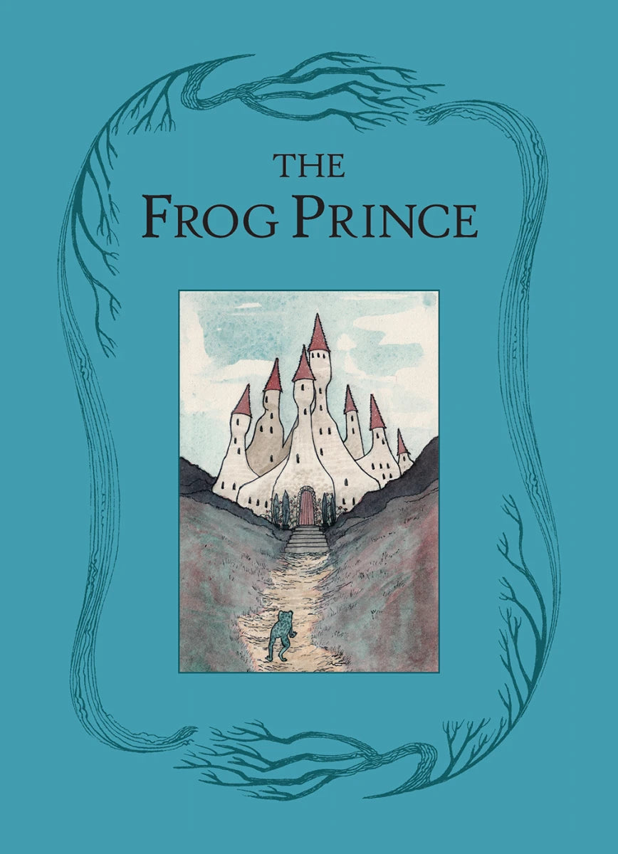 Brave Red, Smart Frog US - Hardback