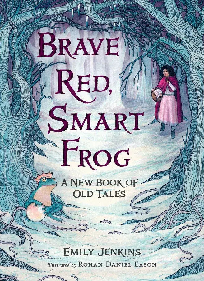 Brave Red, Smart Frog-Children’s / Teenage fiction: Classic and traditional-買書書 BuyBookBook