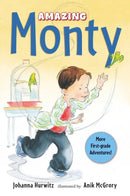Amazing Monty-Children’s / Teenage fiction: Family and home stories-買書書 BuyBookBook